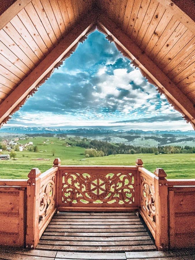 Dom Pod Bachledowka Villa Czerwienne Luaran gambar