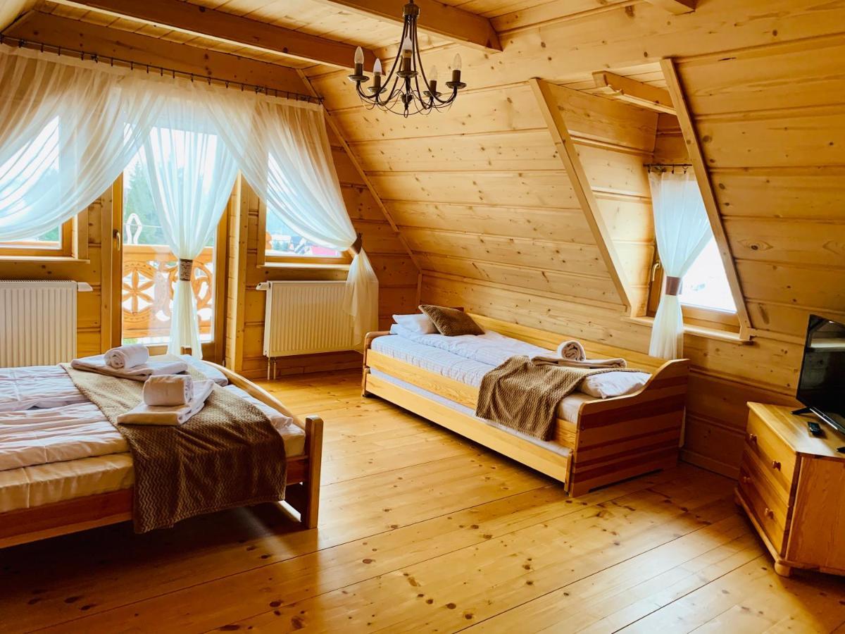Dom Pod Bachledowka Villa Czerwienne Luaran gambar